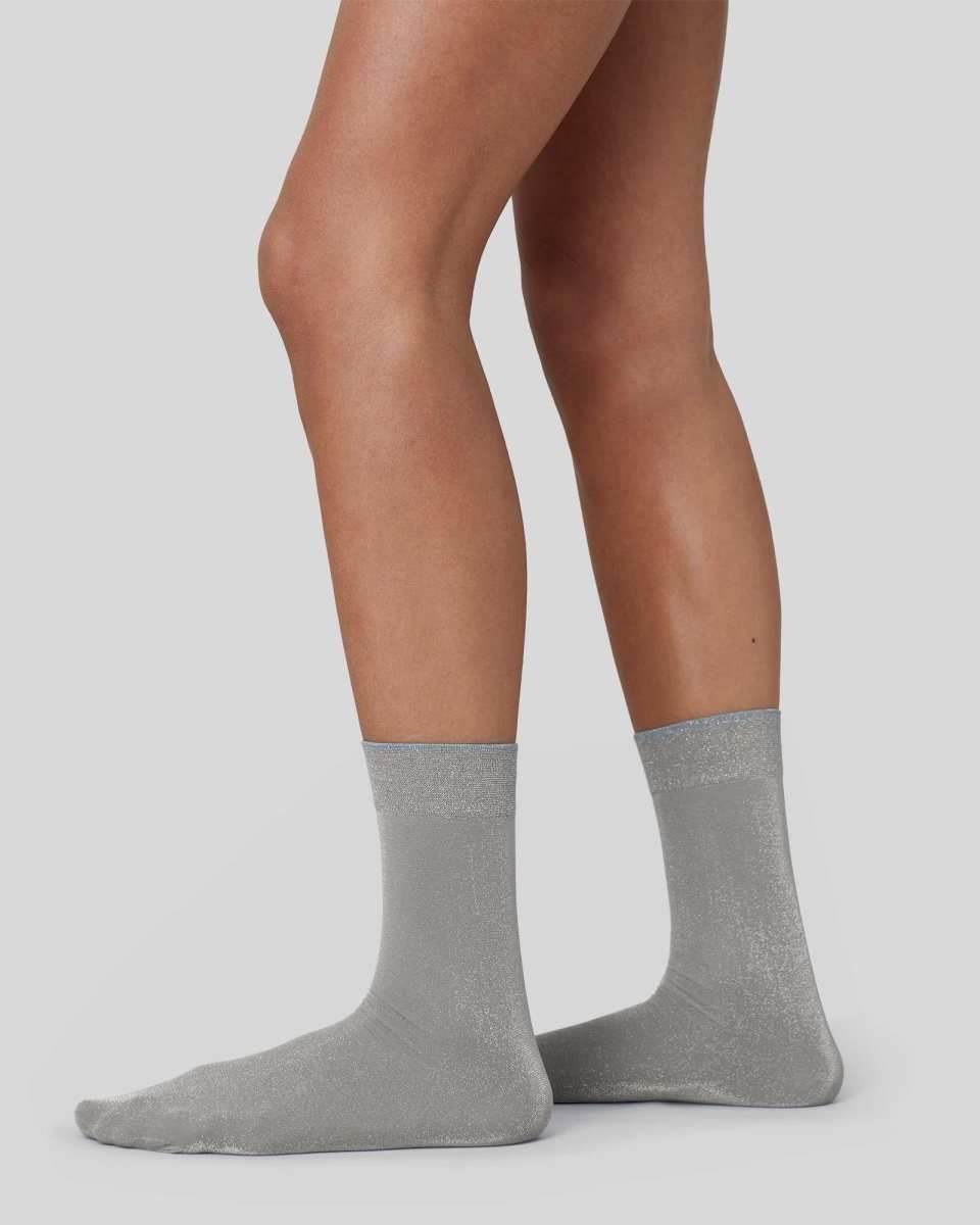 Ines Shimmery Socks